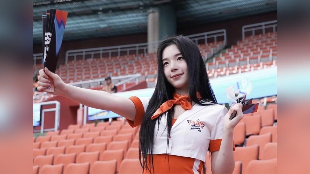 台灣再添韓國新血！領航猿啦啦隊攬強力外援　「蔚山Irene」趙娟週亮麗加盟
