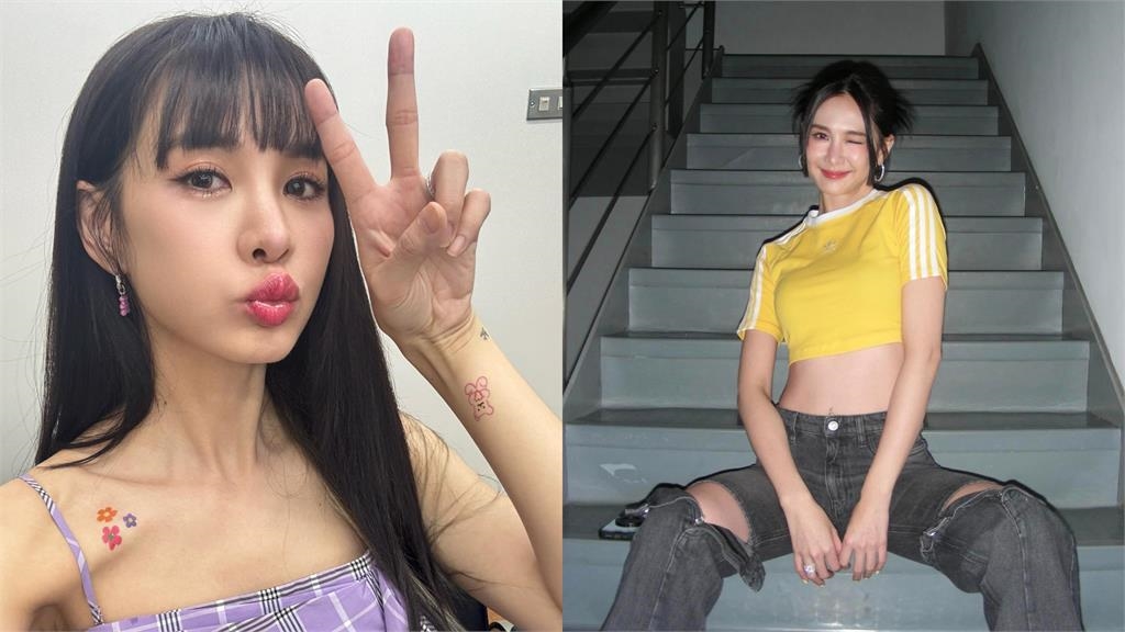 安心亞現身鼎泰豐春酒火辣熱舞 黑色鏤空背心露小蠻腰盡顯好身材