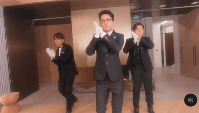 台灣三帥YTR變身「激帥黑執事」認不出!禁慾氣場大噴發…百萬人瘋看:我沒了