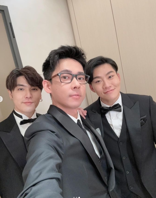 台灣三帥YTR變身「激帥黑執事」認不出!禁慾氣場大噴發…百萬人瘋看:我沒了