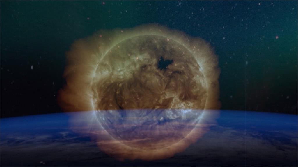 強烈磁暴恐再來!衝擊電力設備?專家:台灣影響機率小