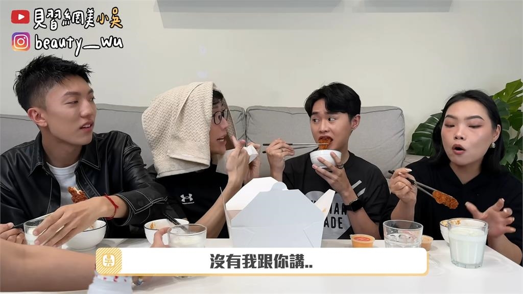 網紅團體挑戰最辣食物 他嚐「這料理」被辣得冒汗飆淚:我頭好痛