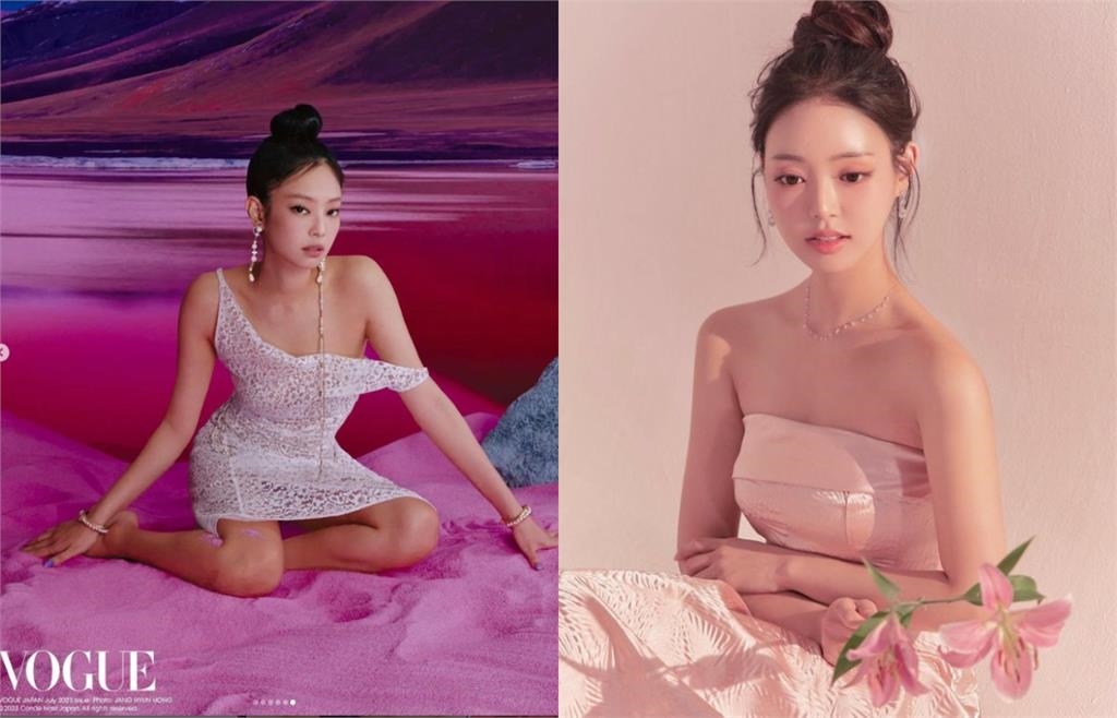 長髮妹「神似Jennie」街頭大露腰!竟是《單身即地獄3》超辣撩髮女…網嗨翻