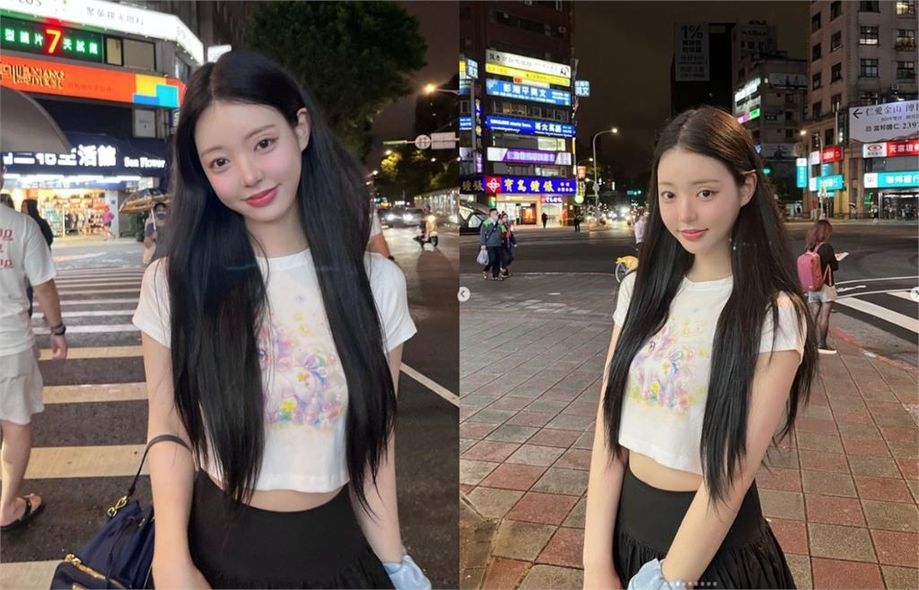 長髮妹「神似Jennie」街頭大露腰!竟是《單身即地獄3》超辣撩髮女…網嗨翻
