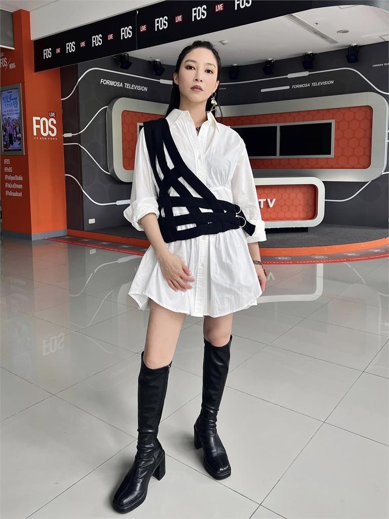 真人版娜美張家瑋龐克風格回歸8點！ 帥氣做自己美到炸開
