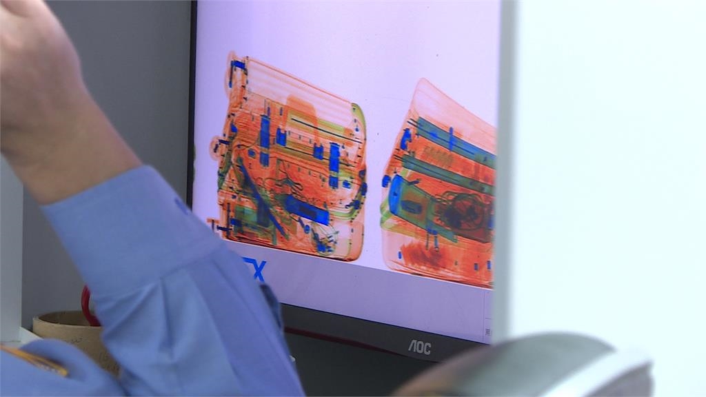 按壓防狼噴霧引地勤人員不適 男被退關帶回調查