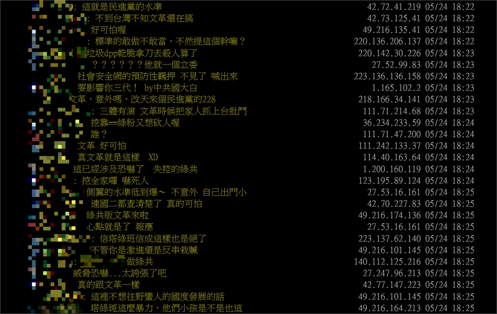 他暗示「肉搜黃國昌小孩」遭圍剿!醫怒轟「放棄當人」…網氣炸:文革開始?