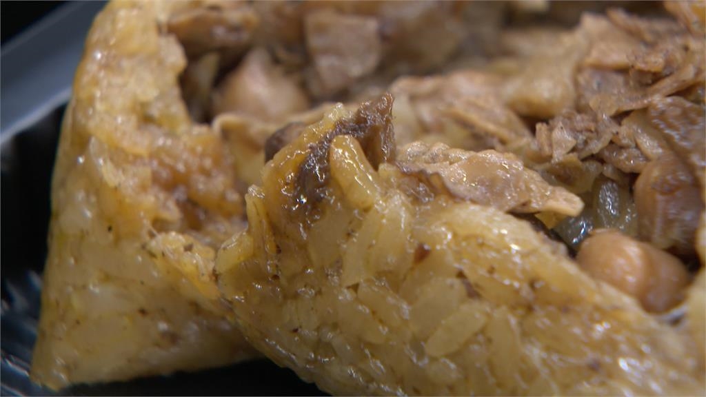 賣場辦粽子發表會 一顆15元限量賣 民眾搶翻