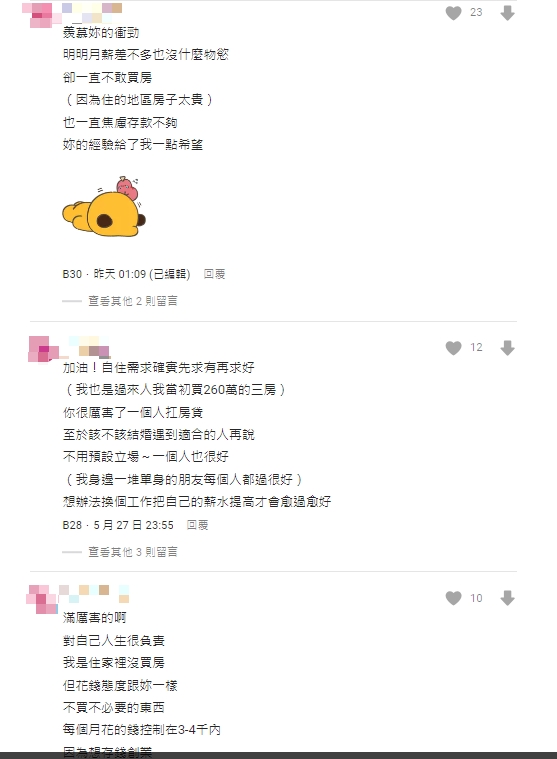 妹子月休4天薪水33K…買「3房2廳公寓」！「秘訣曝光」讓網跪了：太強