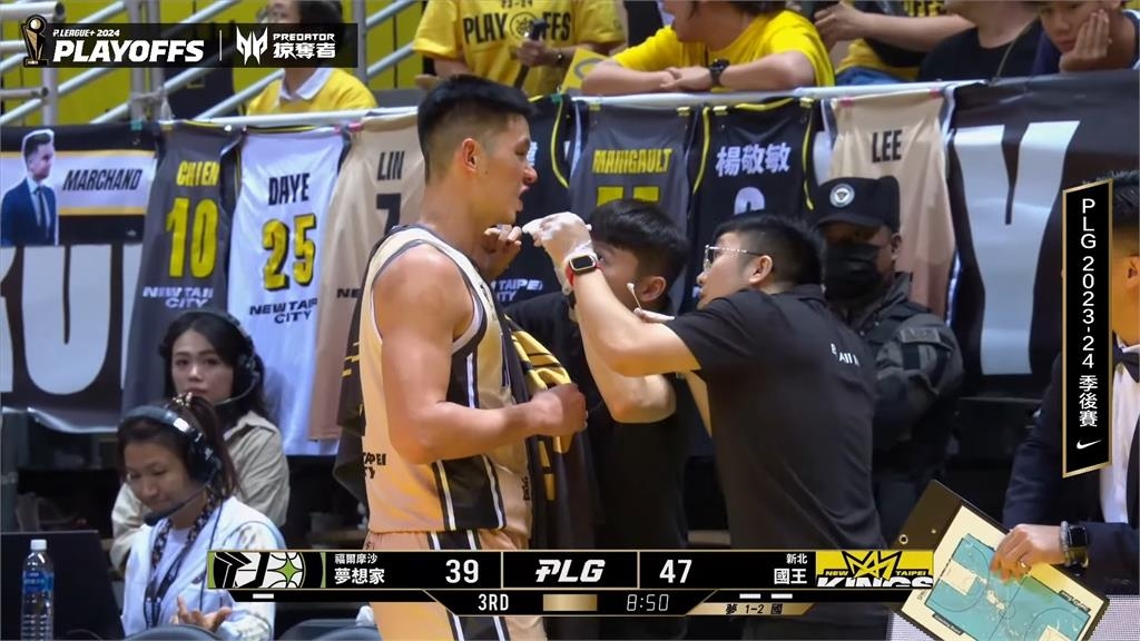 新北國王連勝聽牌!林書豪嘴又見紅熄火退場 賽後吐心聲:已經7處流血