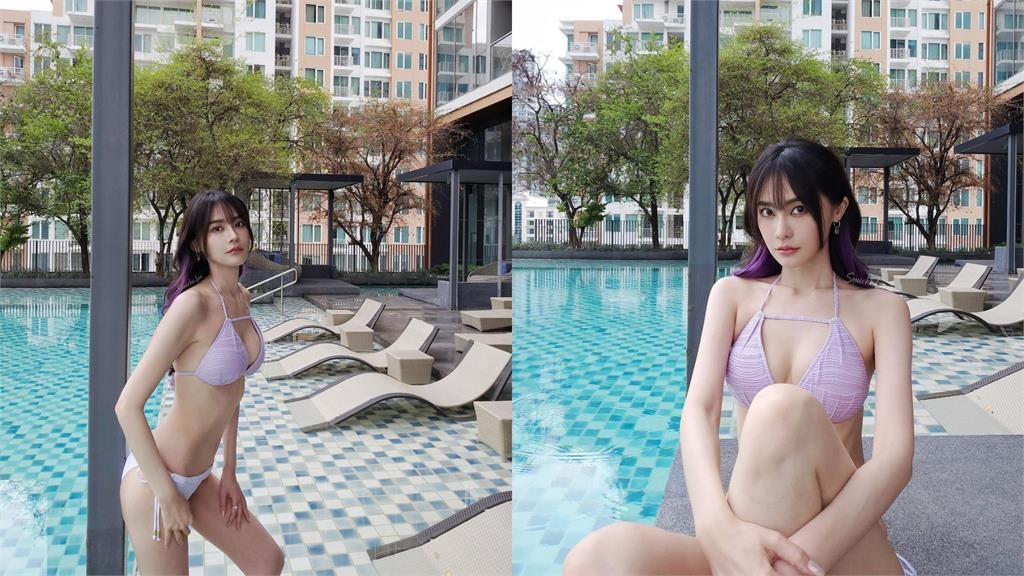 賴品妤「夢幻比基尼」太頂!上班服全脫洩「真實身材」網暈:羨慕曾玟學