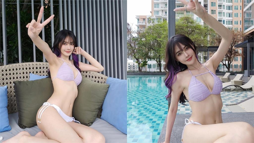 賴品妤「夢幻比基尼」太頂!上班服全脫洩「真實身材」網暈:羨慕曾玟學