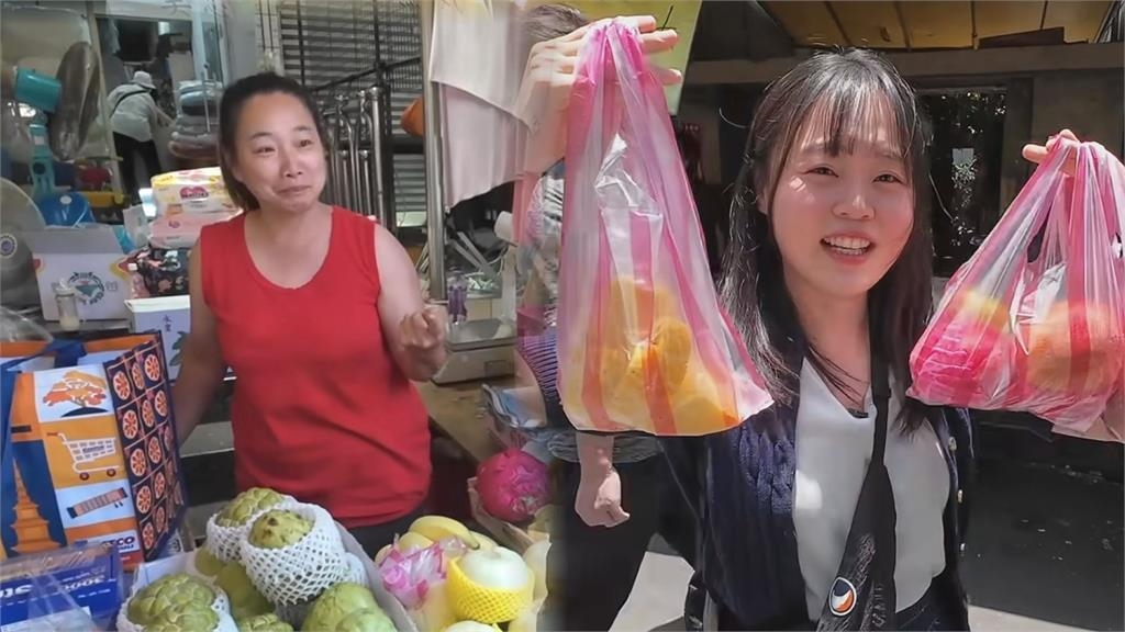 之前被免費招待!韓妞再次光顧店家送謝禮 「台灣闆娘這態度」讓她感動|四季線上4gTV