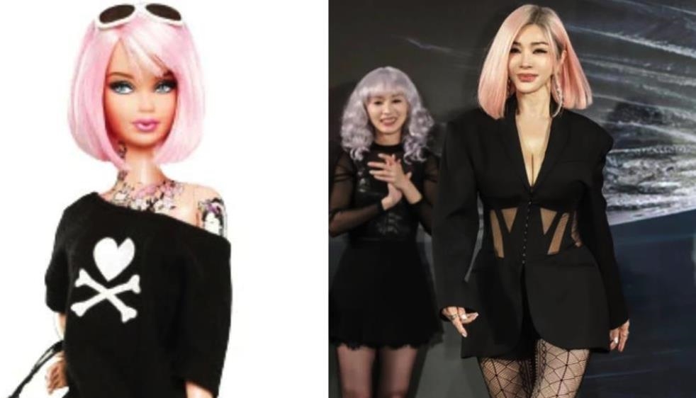 陳美鳳「粉髮翹唇」最像誰?竟不是王心凌「網見對比照」瘋推這位女神