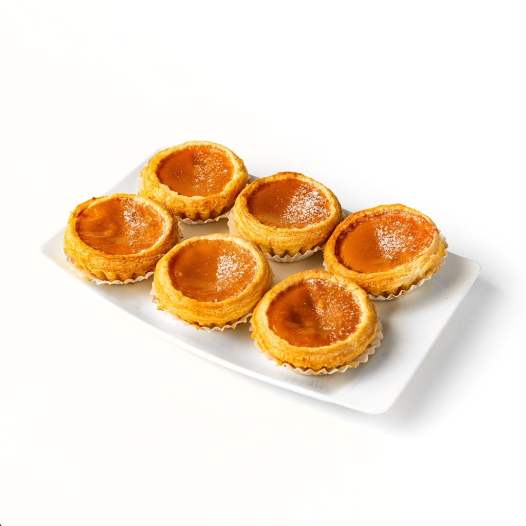 排隊熱潮 蛋撻風潮再現! 檀島法式海鹽焦糖蛋撻PK 千層蛋撻