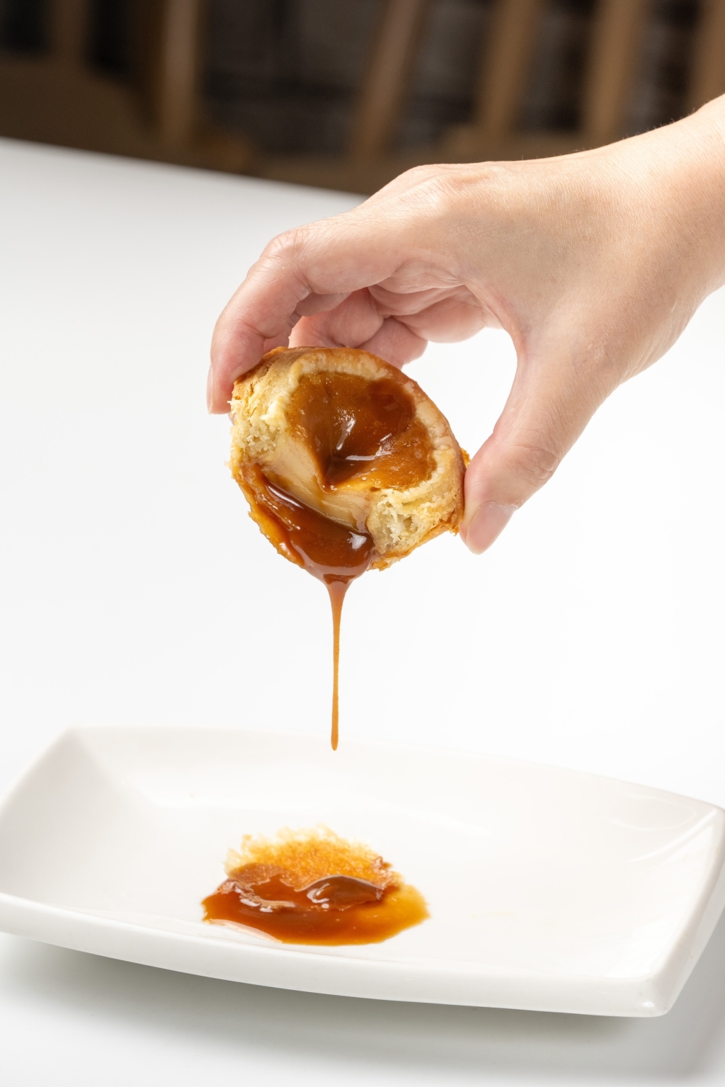 排隊熱潮 蛋撻風潮再現! 檀島法式海鹽焦糖蛋撻PK 千層蛋撻