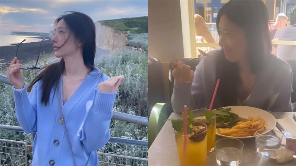 大笨鐘「鯊魚夾大姐」竟是郭雪芙!35歲真實身材大穿幫…網嚇爛：太正了吧