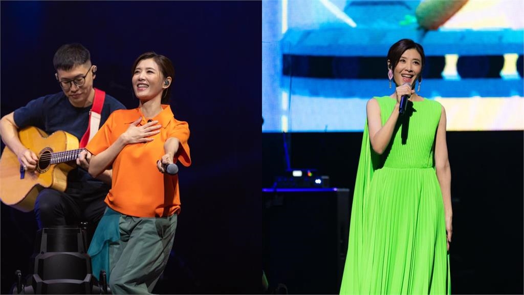 蘇慧倫台上淚崩嘆「臉上歲月痕跡」！原圖穿幫「53歲真面目」網嚇：不可能