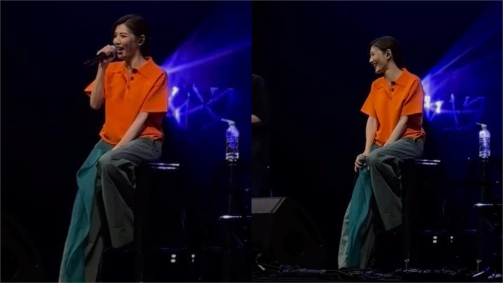 蘇慧倫台上淚崩嘆「臉上歲月痕跡」！原圖穿幫「53歲真面目」網嚇：不可能