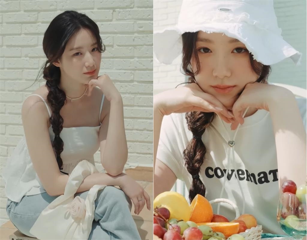 （G）I－DLE舒華夏日穿搭超居家！「光腳丫」搶鏡粉絲歪樓：仙女…