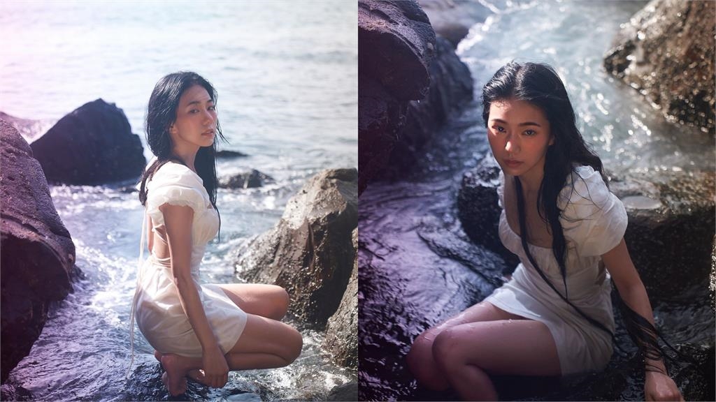 眾量級疑分手!家寧戰袍「被浪打歪」快噴裝…1句話全說了網驚:想追