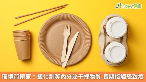 環境荷爾蒙！塑化劑等內分泌干擾物質 長期接觸恐致癌