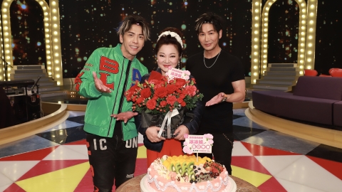 台一線從舞者跨戰主持《超級冰冰Show》 驚曝「不老秘訣」與白冰冰有關