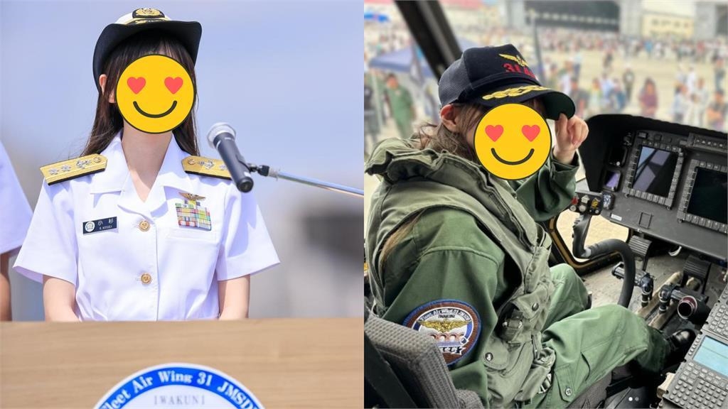 正妹司令官「仙氣炸裂」轟破心防!超頂照放大絕…網當機:世界和平|四季線上4gTV