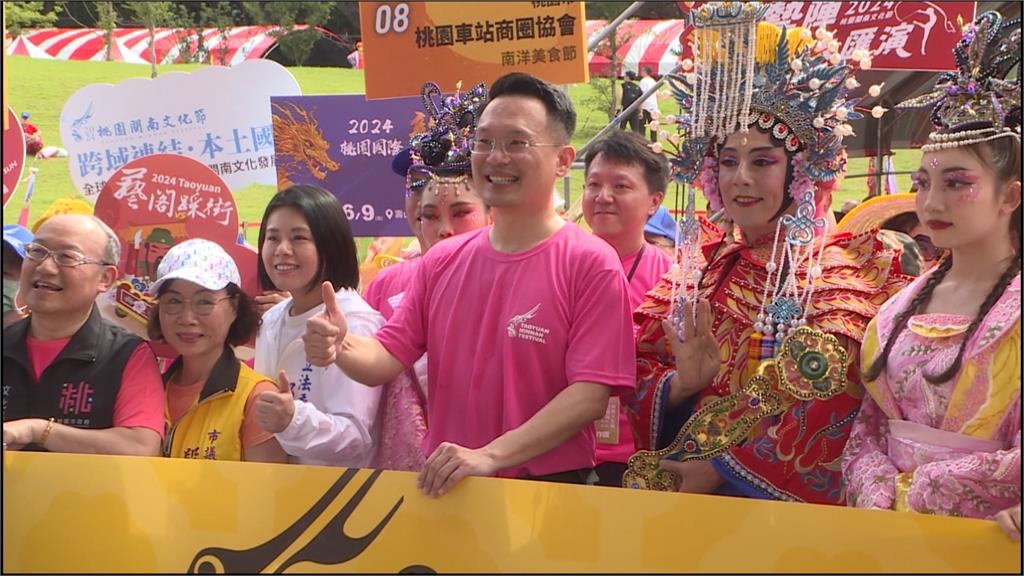 迎接「桃園閩南文化節」　南崁五福宮打造真人藝閣表演歌舞