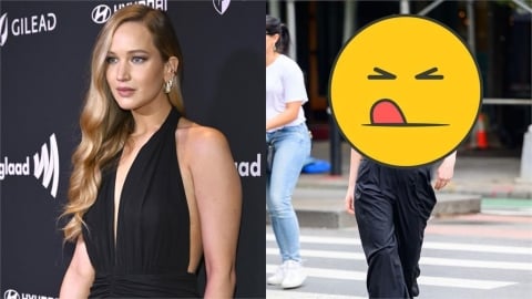 珍妮佛勞倫斯「維納斯金髮」忘記潤絲!一出門「炸成巨無霸蛋酥」網嚇:怎麼會