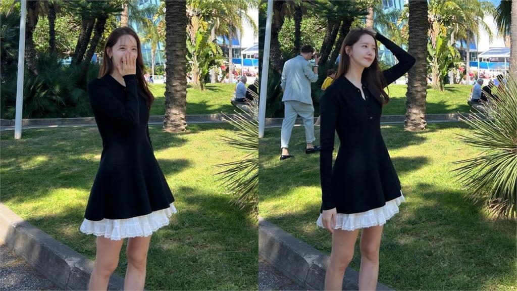 34歲潤娥「韓系空氣瀏海」撩開散熱全被拍!「挺出大巨蛋」77萬人驚:不敢相信