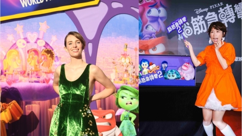 好萊塢星二代為《腦筋急轉彎2》阿焦獻聲 ! 中文版黃路梓茵自曝 焦慮情緒可以說是無所不在 !