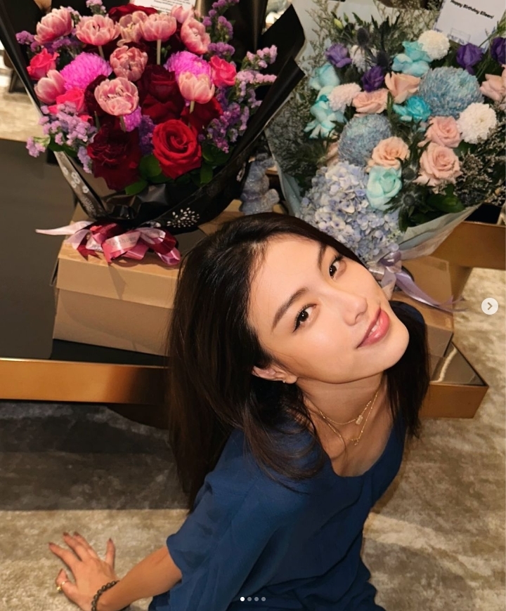 「最正星二代」游鴻明25歲愛女生日！超S曲線＋逆天長腿遭鏡出賣網嗨翻