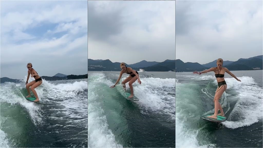 「最正星二代」游鴻明25歲愛女生日！超S曲線＋逆天長腿遭鏡出賣網嗨翻