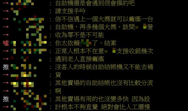 他嫌賣場店員動作慢「為何不設自助結帳？」網1理由搖頭：不會比較快