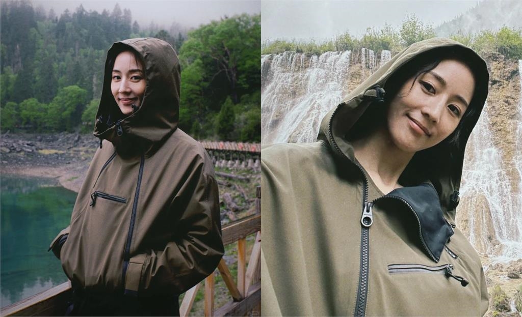 張鈞甯現身九寨溝「鬆弛自拍」忘開濾鏡！41歲「素顏紋路」震撼粉：美女去哪了？