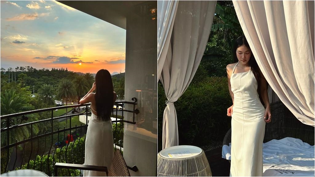 眾量級才爆分手疑雲!家寧「激薄布料」誠意爆量…網驚:穿幫了