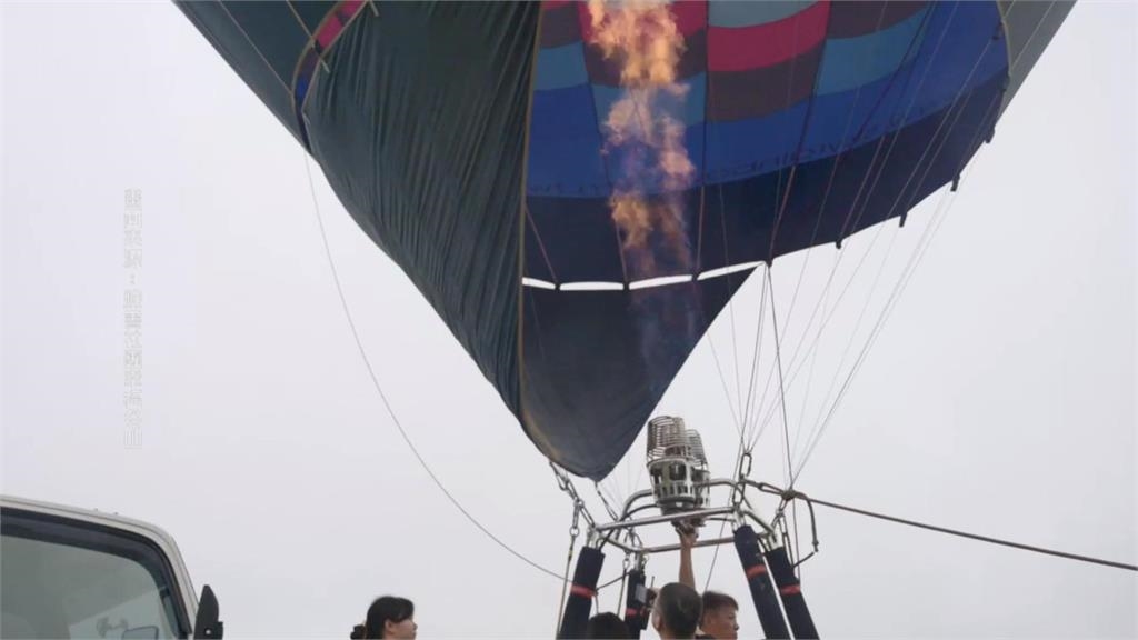 宜蘭冬山熱氣球嘉年華最後1天　逼真「Q版媽祖」吸引民眾搶拍