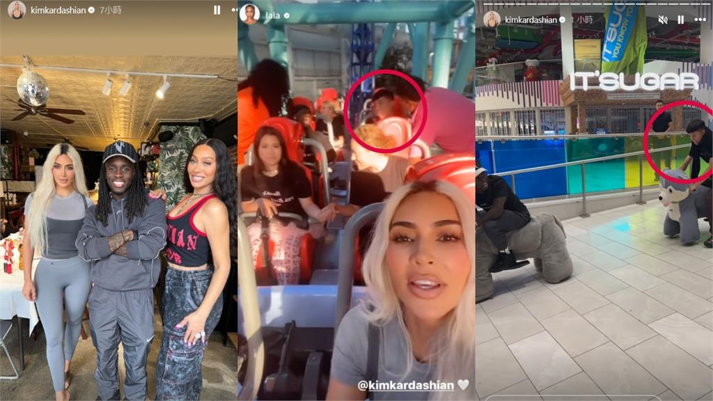 金卡戴珊IG突曬「約會台灣最頂高中生」震撼同框！眾網嚇暈：才18歲太扯了