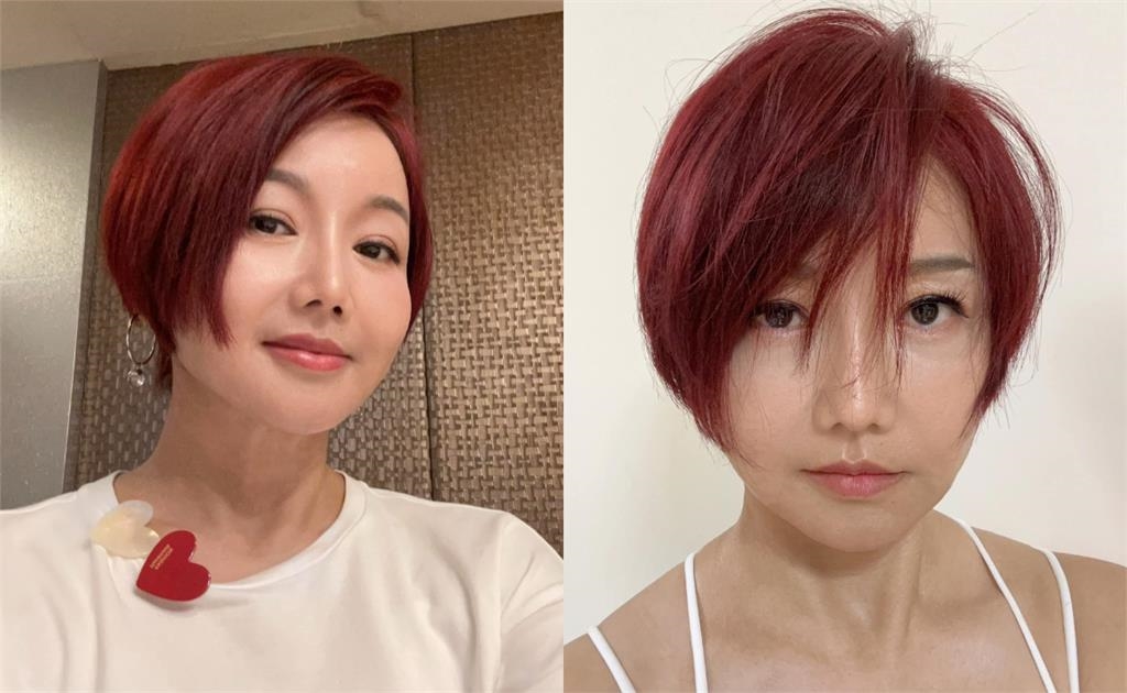 超酷紅髮妹「只穿背心」竟是小鄧麗君!50歲「整尊大爆改」網嚇:太瘋了…