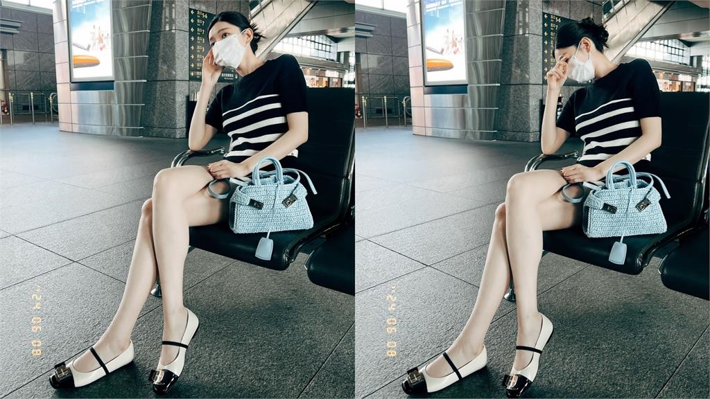 高鐵阿姨「暴瘦變竹竿」竟是郭雪芙!35歲真面目沒人認出…網傻眼:錯過了