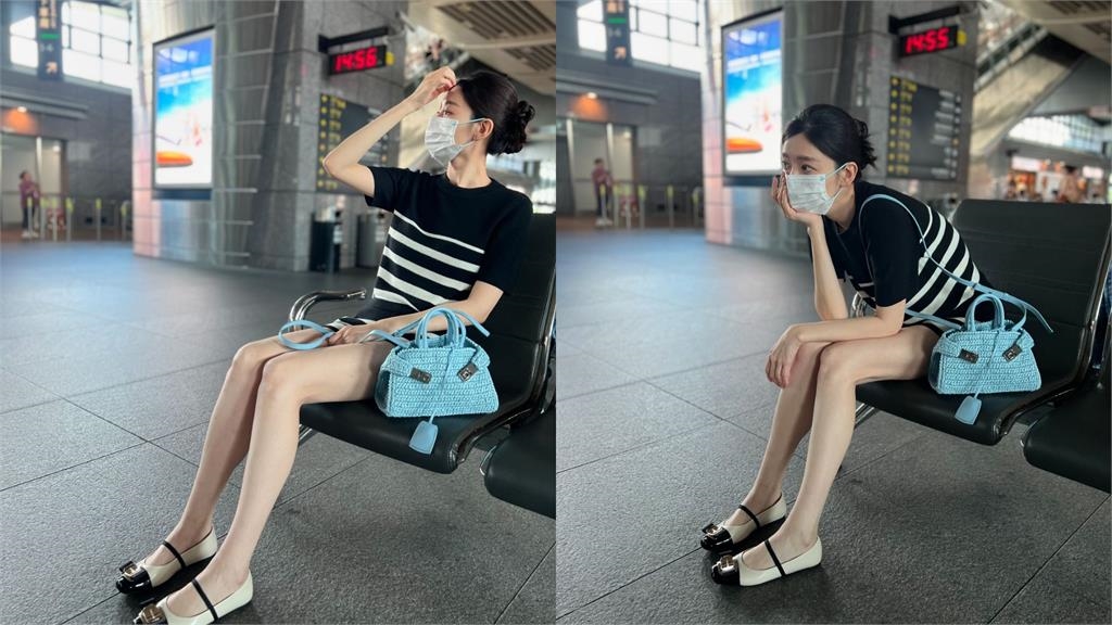 高鐵阿姨「暴瘦變竹竿」竟是郭雪芙!35歲真面目沒人認出…網傻眼:錯過了