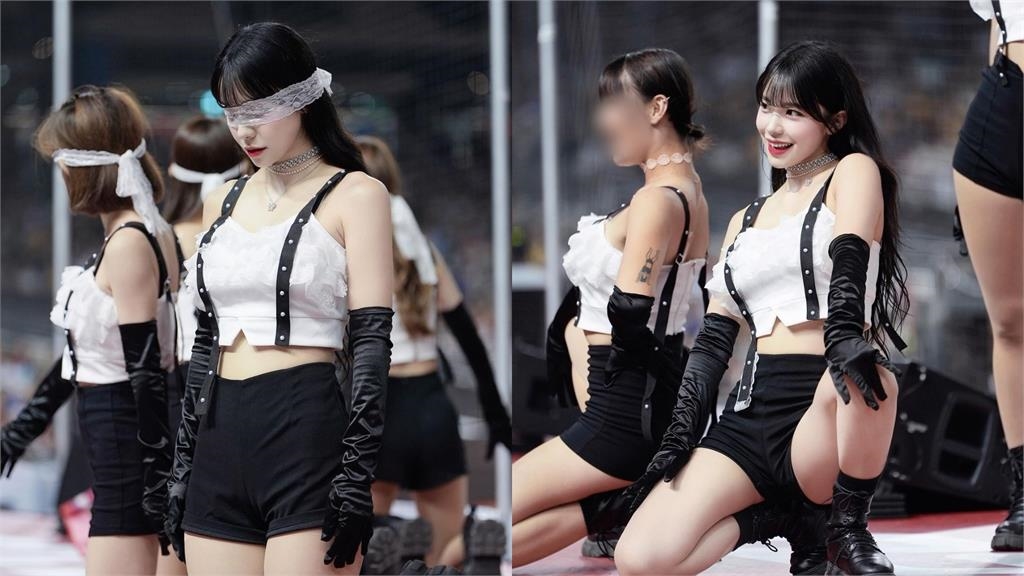 懶甩太煽情負評!李多慧「跪地開腿」辣轟大巨蛋…網激動放大:百看不厭