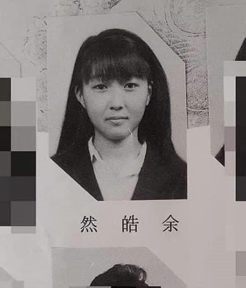 隱藏版美魔女！51歲余皓然挨轟「眼睛像綠豆」她怒曬舊照驚呆全網