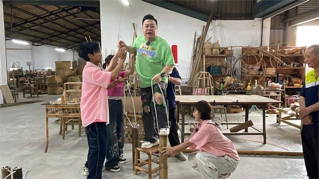 楊繡惠甜蜜閃婚嫁猛男青農!被帥氣公主抱超high直呼開心