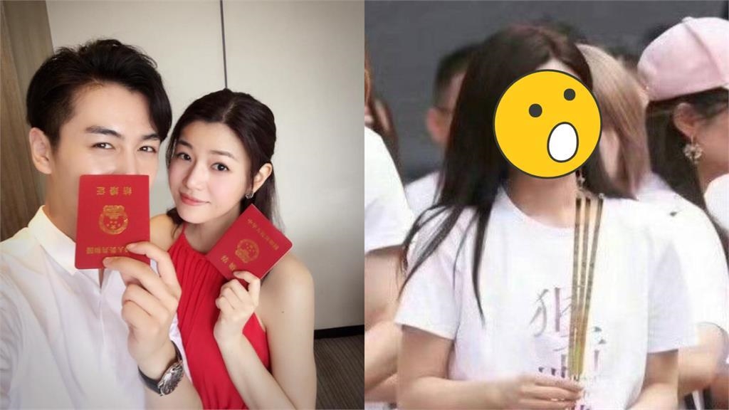 被爆婚變噤聲…陳妍希突PO照「緊摟小鮮肉」！首露臉惹網憂：腫得像哭過