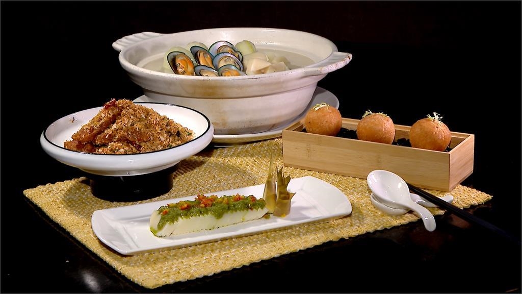 夏日綠竹筍產季來了！　飯店用避風塘風味展現創意