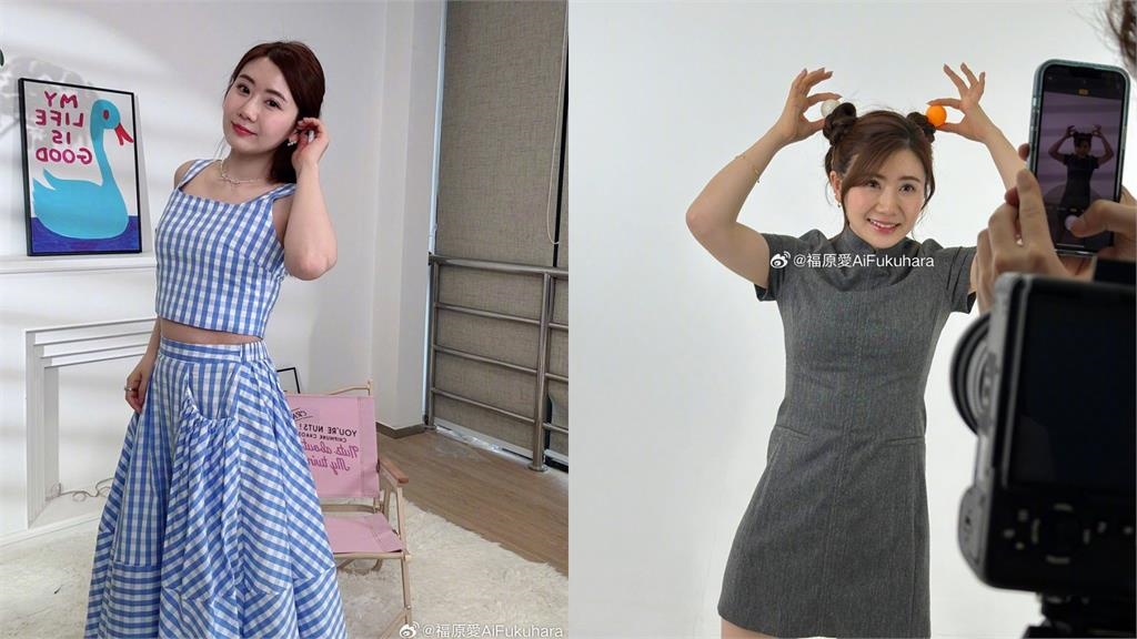 昔說「我中國人」!福原愛獲獎走紅毯「背心大變形」網震撼:這也可以?