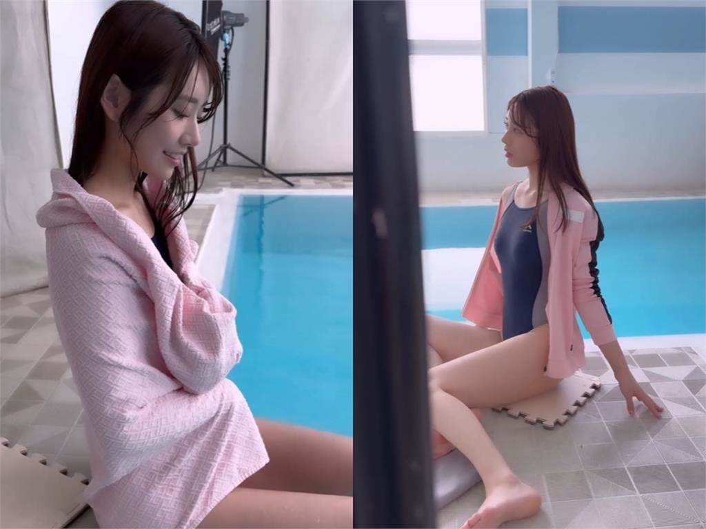 河北彩伽「高衩死庫水」裂出大縫！私下反差面貌…網歪樓：再挖啥