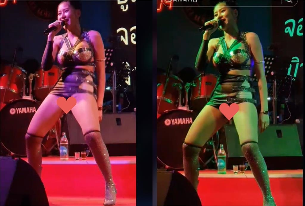 真.抖音?女歌手「台上高速狂抓」忘情片瘋傳…百萬人朝聖:看得我心癢癢